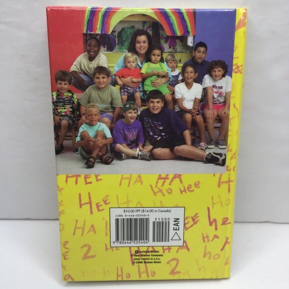 Lot 3 Books Kids Are Punny 2 More Jokes Rosie O'Donnell Moonbird Pedro Present - Picture 6 of 16